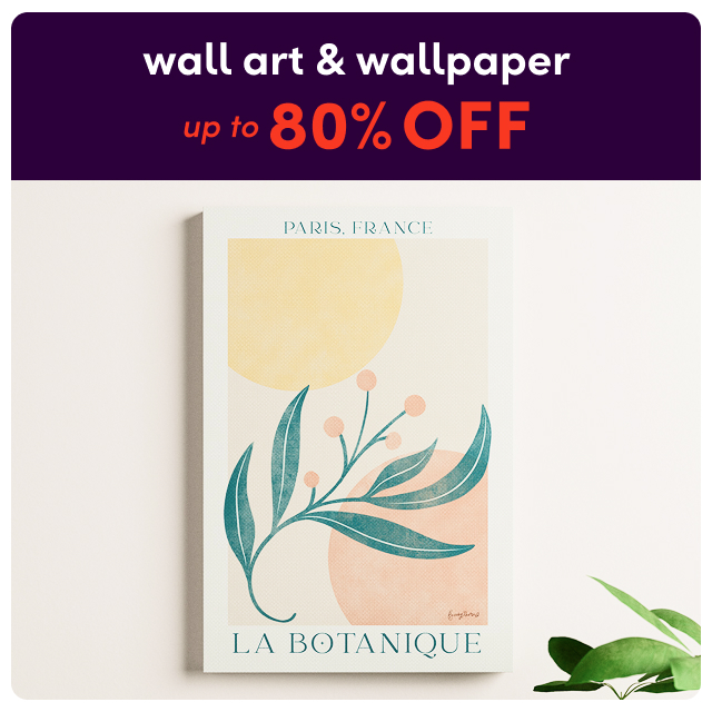 wall art & wallpaper deals