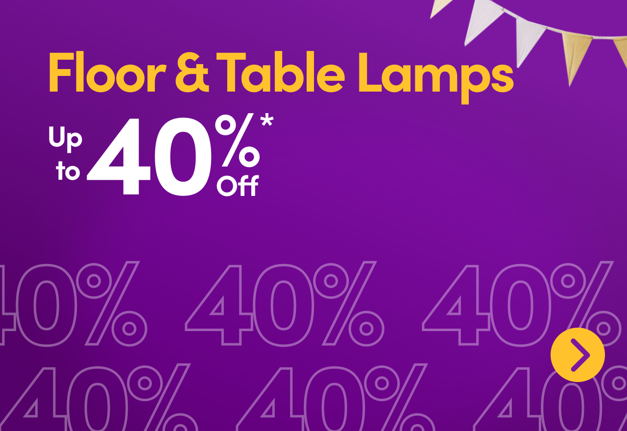 Floor & Table Lamps