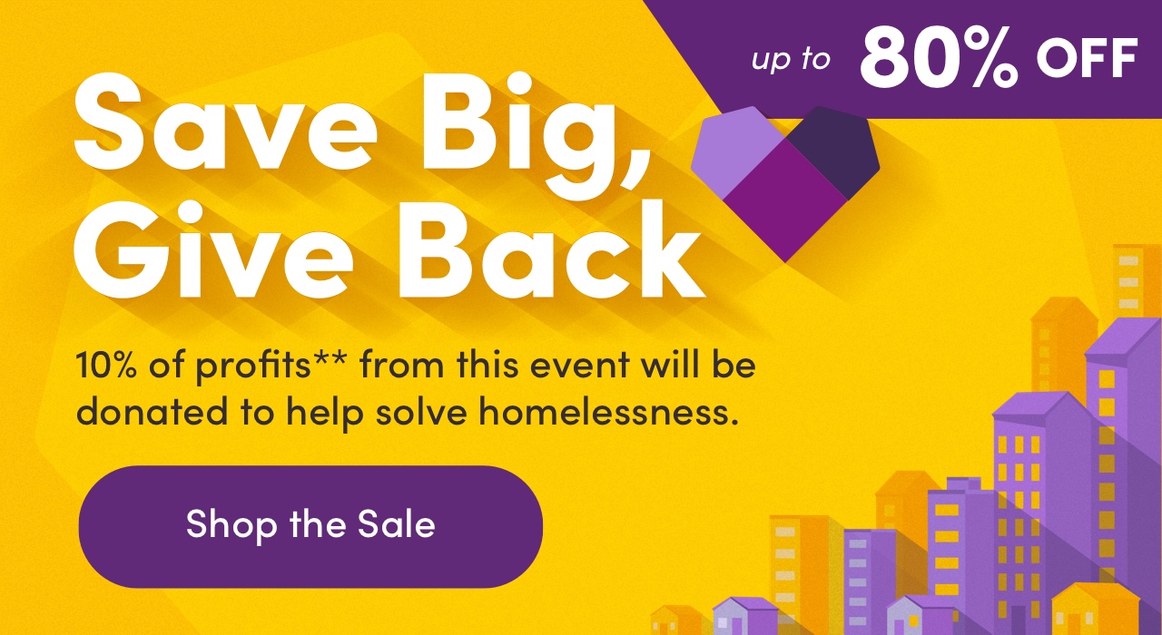 Save Big, Give Back 