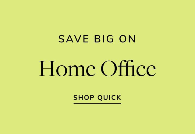 Big Savings on Home Office