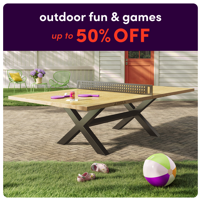 outdoor fun & games deals