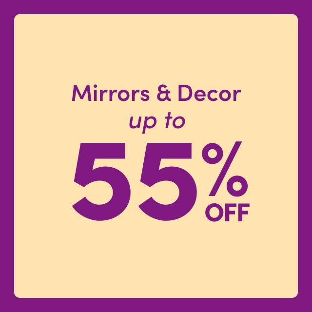 Mirror & Decor Clearance