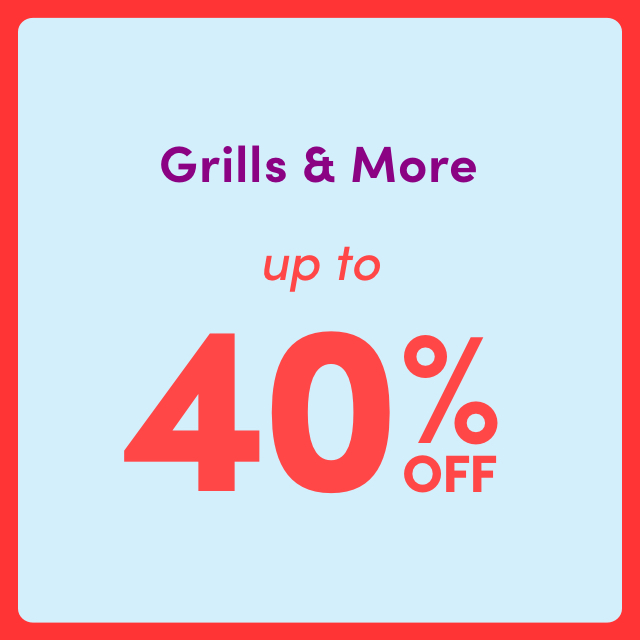 Grills & More on Clearance