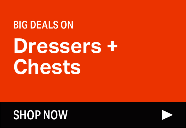 Big Dresser + Chest Sale