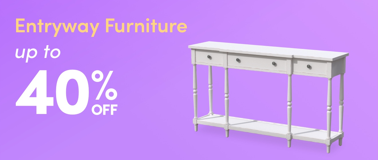 5 Days of Deals: Entryway Furniture