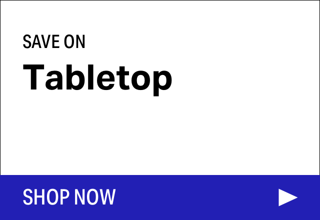 Save on Modern Tabletop