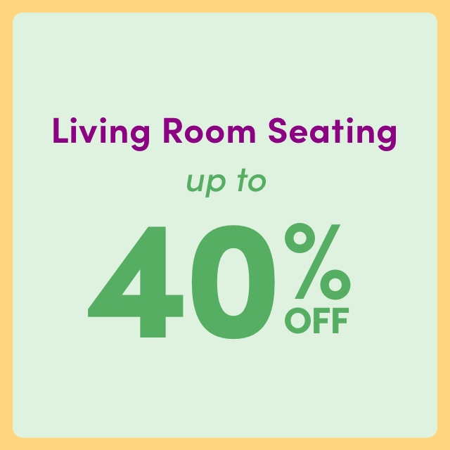 Living Room Seating Sale