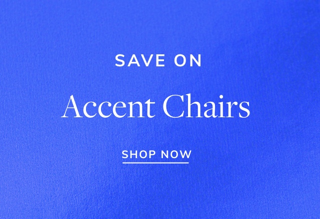 Save Big on Accent Chairs