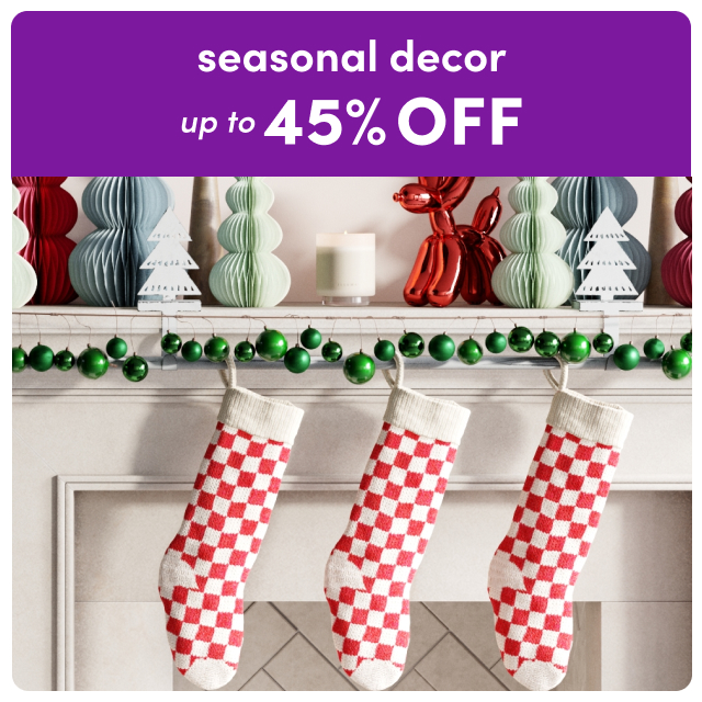 deals on seasonal decor