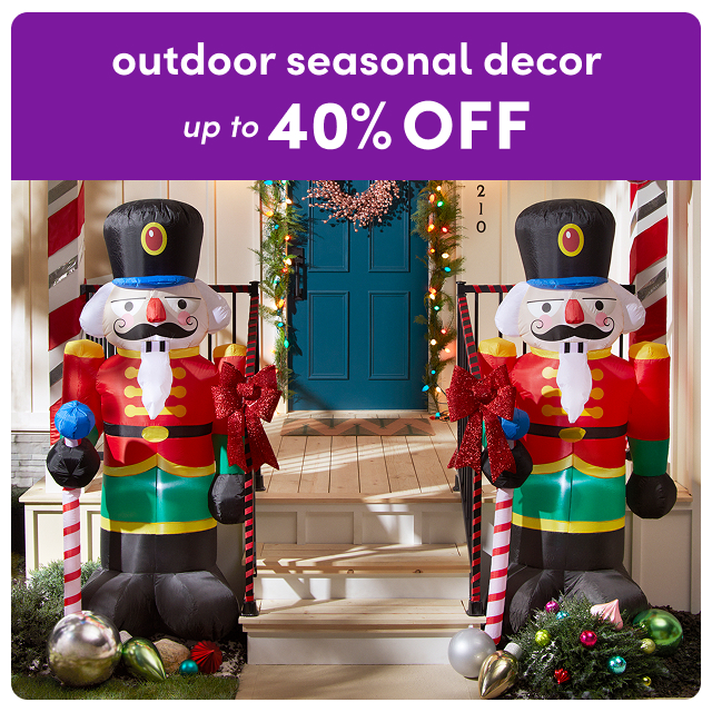 Way Day: outdoor seasonal decor