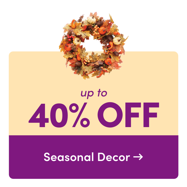 Seasonal Decor Clearance