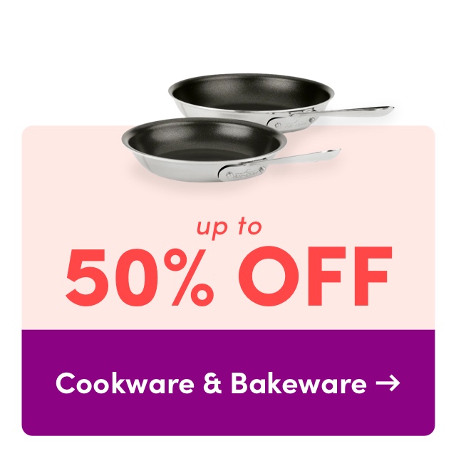 Cookware & Bakeware Clearance