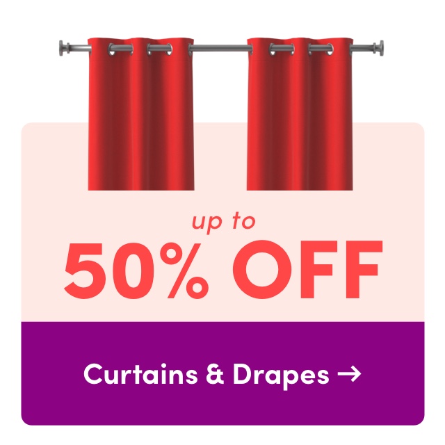 Curtain & Drape Clearance