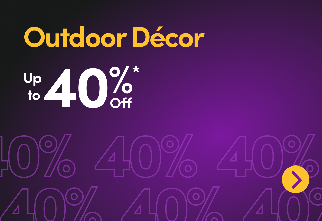 Outdoor Décor