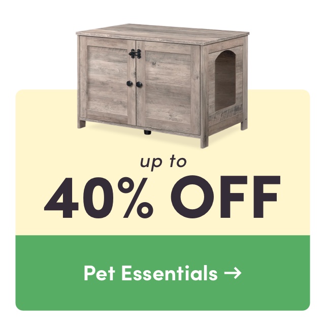 Pet Essentials Sale