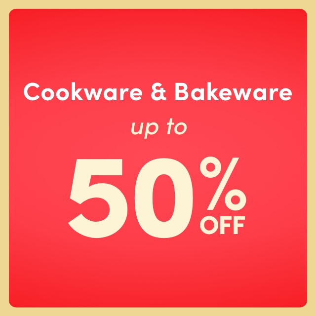 Cookware & Bakeware Clearance