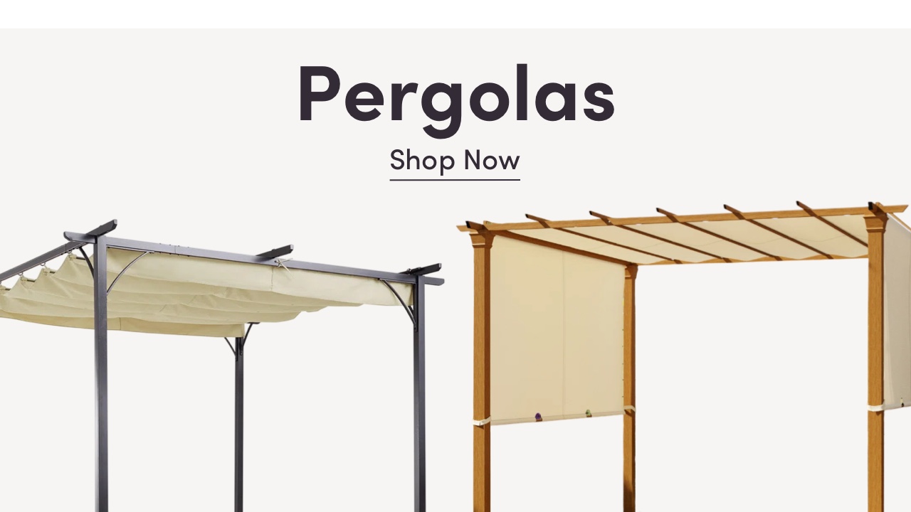 Offers on Pergolas