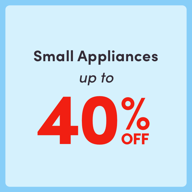 Small-Appliance Clearance