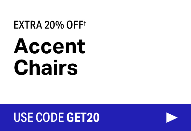 Extra 20% off Accent Chairs