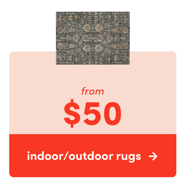 indoor/outdoor rug sale