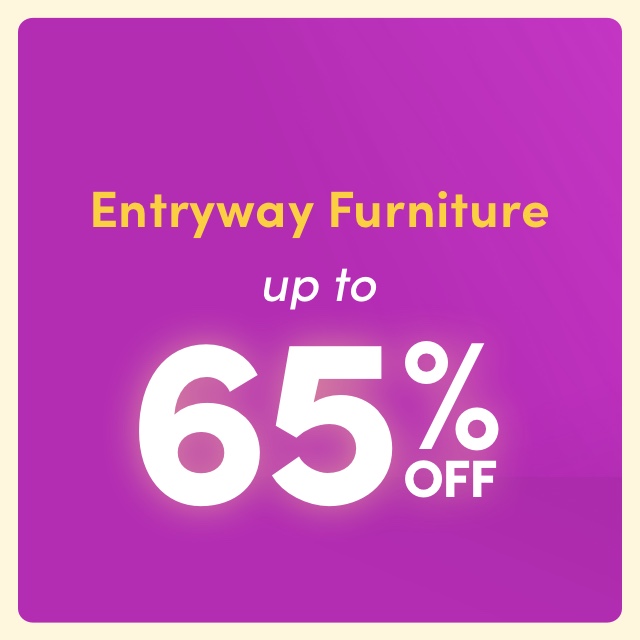 WAY DAY: ENTRYWAY FURNITURE