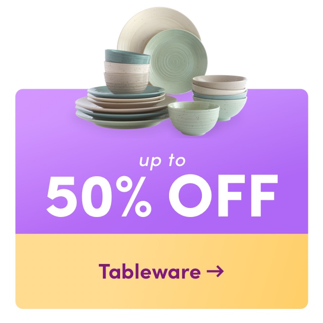 5 Days of Deals: Tableware