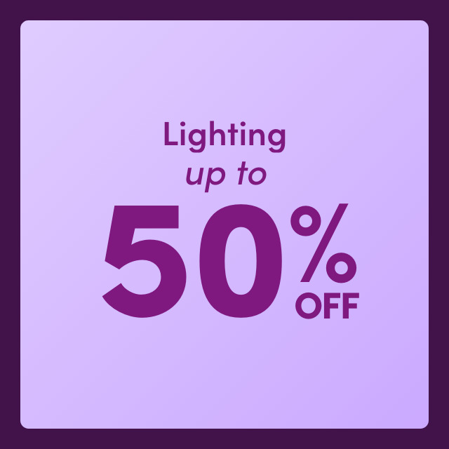 Deals on Lighting