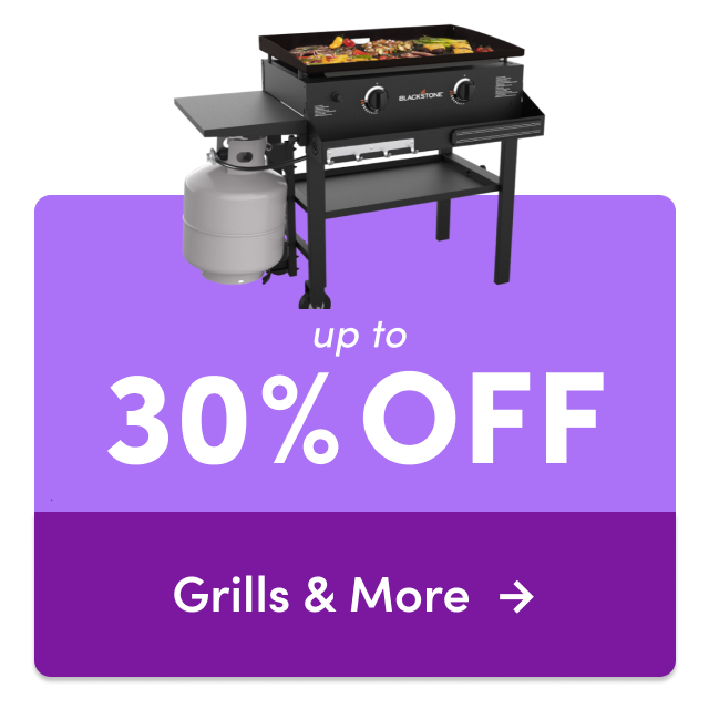 Deals on Grills & More