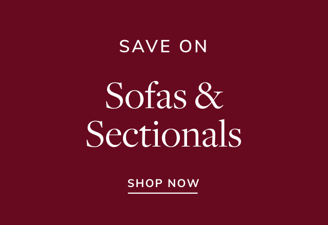 Save on Sofas & Sectionals