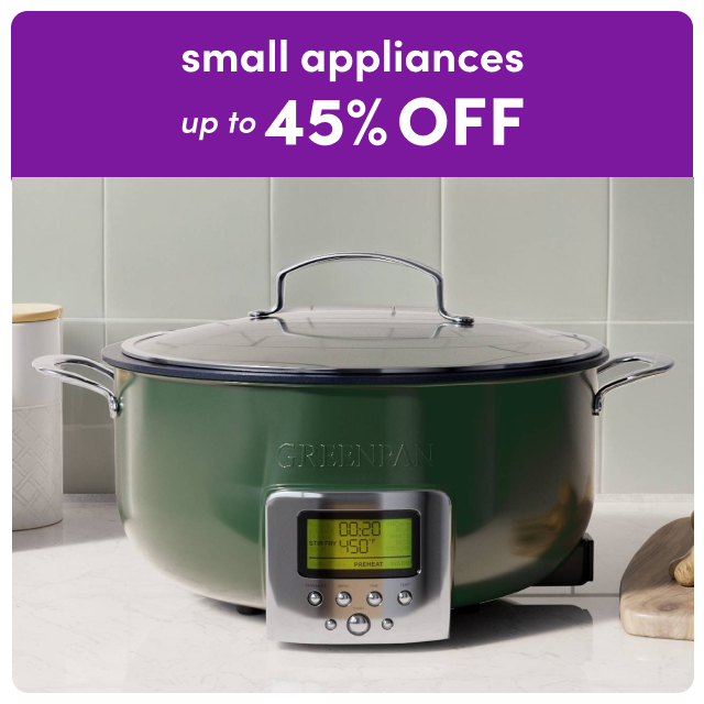 deals on small appliances