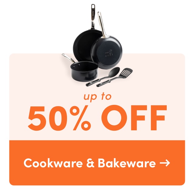 Cookware & Bakeware Clearance