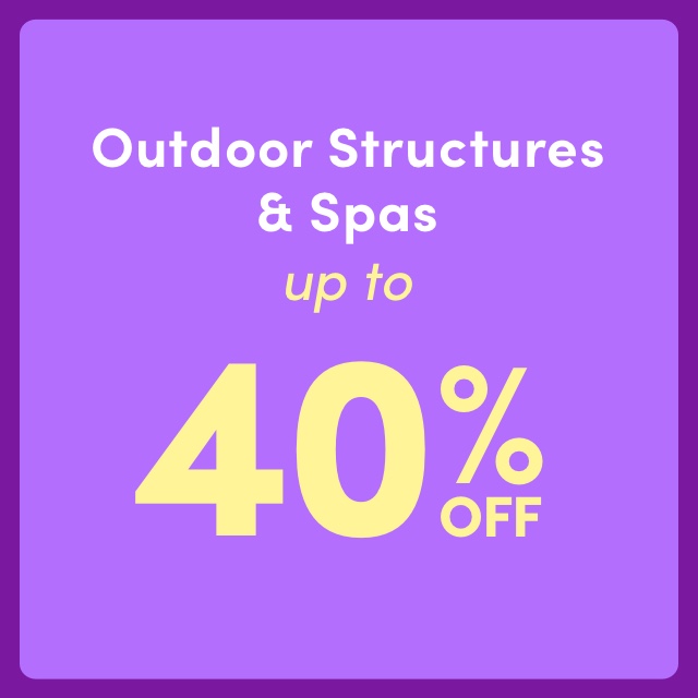 Outdoor Structure & Spa Clearout