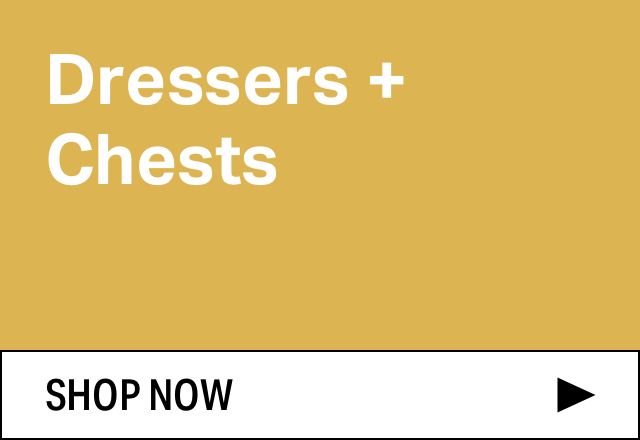 Save on Modern Dressers + Chests