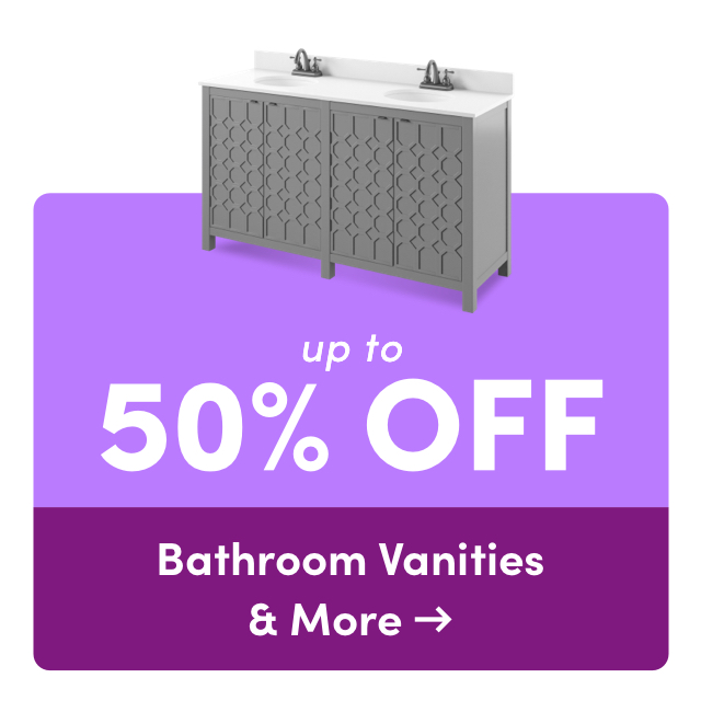 Bathroom Vanities & More on Sale