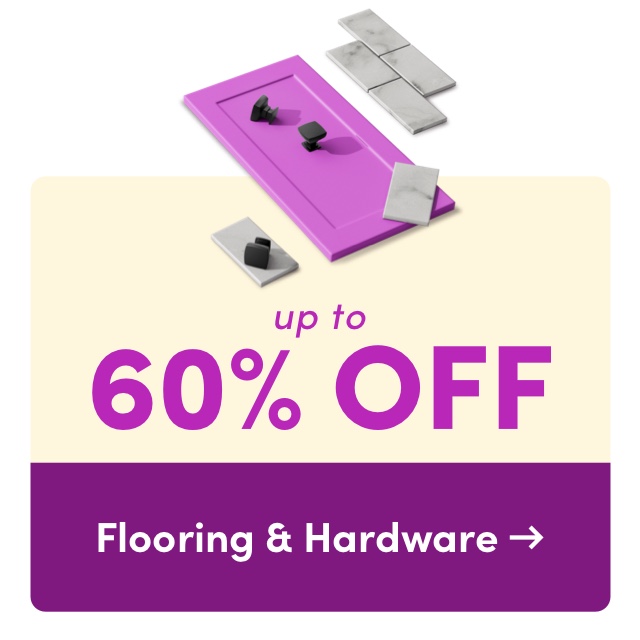 WAY DAY: FLOORING & HARDWARE