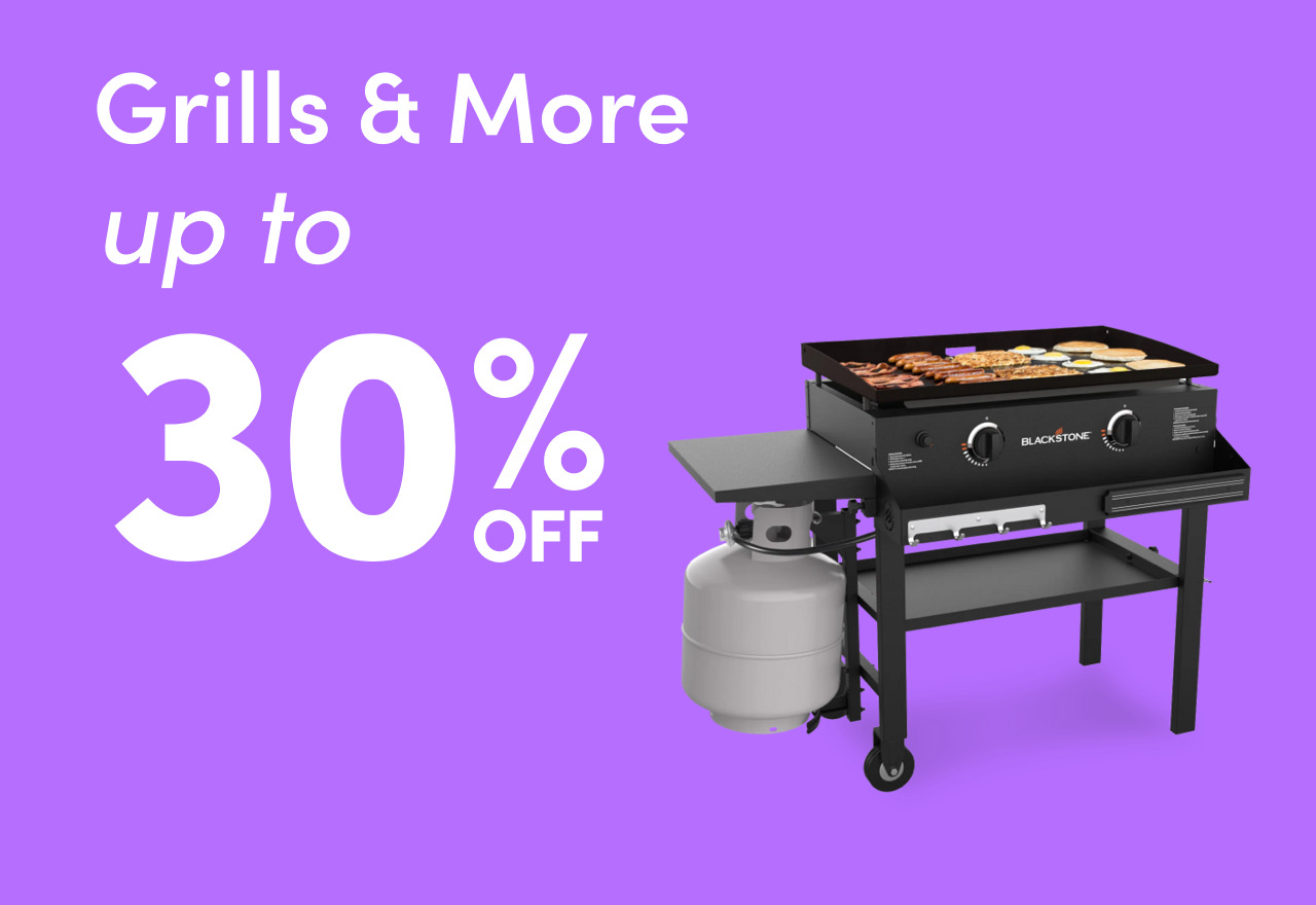 Deals on Grills & More