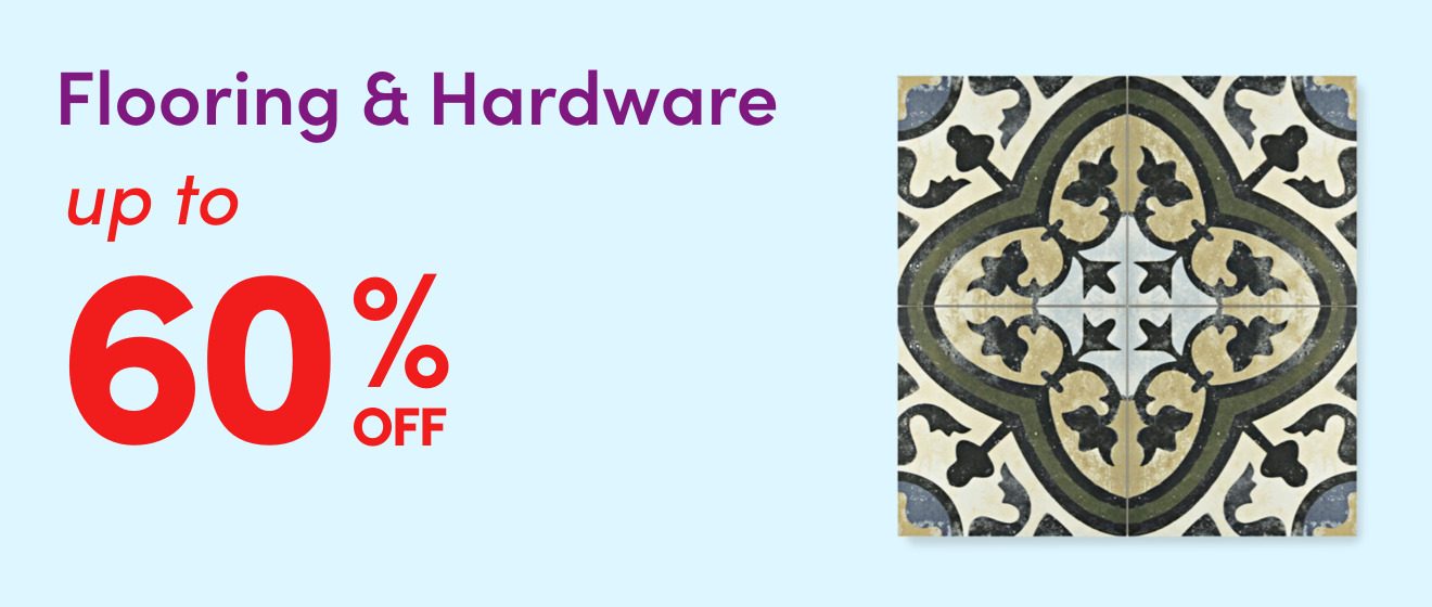 Flooring & Hardware Clearance