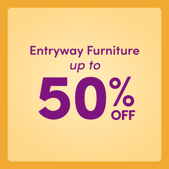 Entryway Furniture Sale