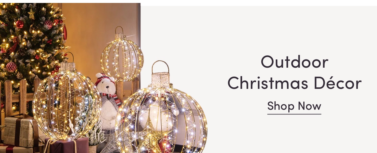 Outdoor Christmas Décor On Sale