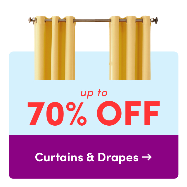 Curtain & Drape Clearance