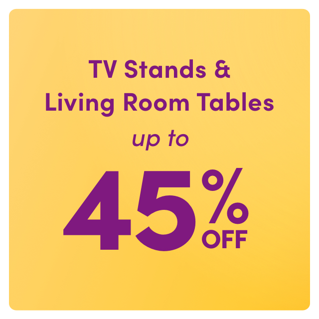 TV Stand & Living Room Table Clearout