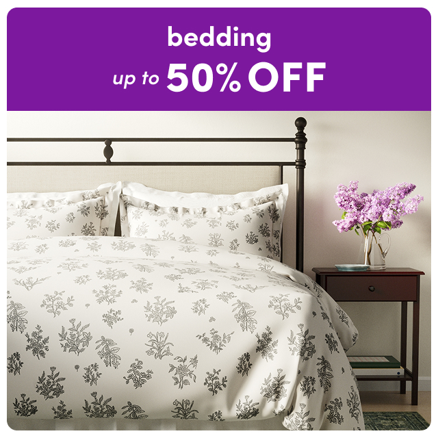 bedding sale