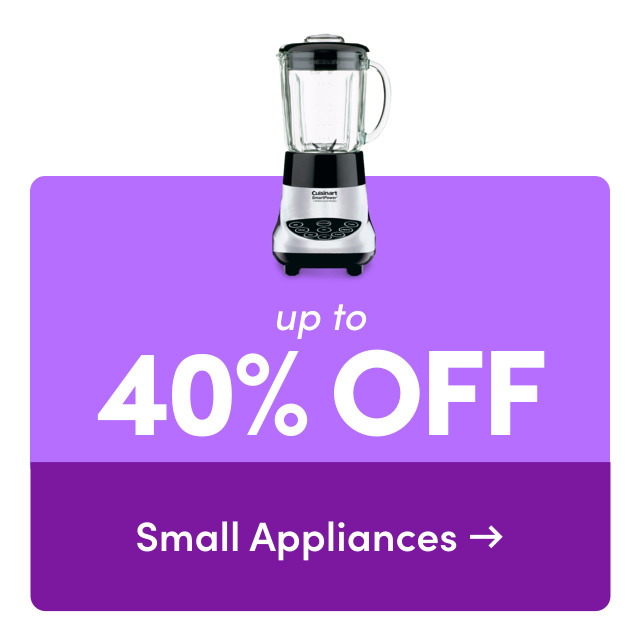 Small-Appliance Deals