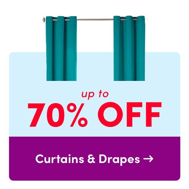 Curtain & Drape Clearance Curtains Drapes - 