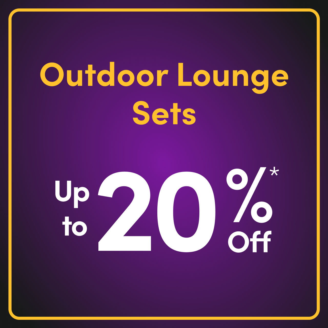 Outdoor Lounge Sets
