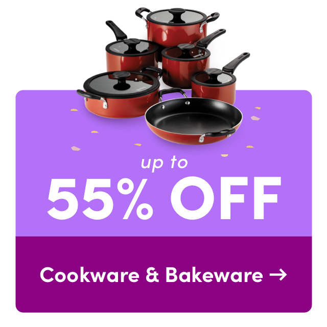 Cookware & Bakeware Sale