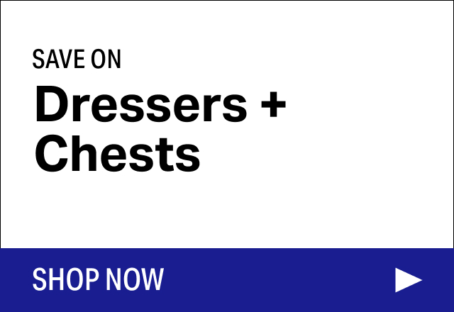 Save on Modern Dressers + Chests