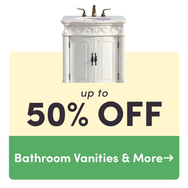 Bathroom Vanities & More on Sale