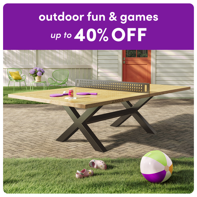 outdoor fun & games sale