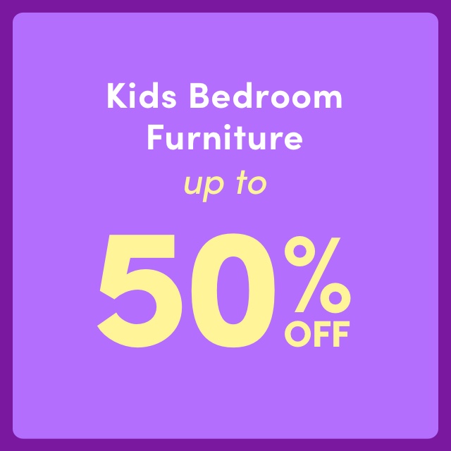 Kids Bedroom Furniture Clearout